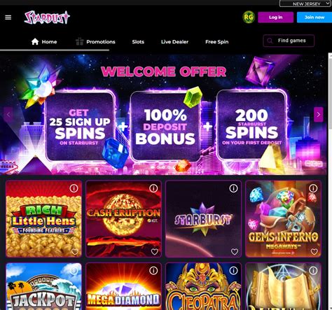 stardust casino nj bonus